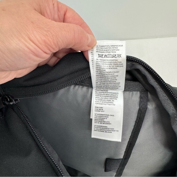 New THE NORTH FACE Crestone BACKPACK NFOA52S8JK3 BLACK - Picture 14 of 15